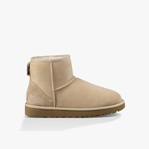 Ugg Classic Mini II Klassiska Stövlar Dam Bruna (216489ADN)